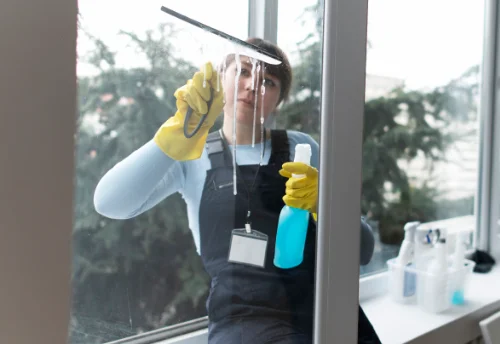 Nettoyage de vitres intérieures et extérieures à Illifaut